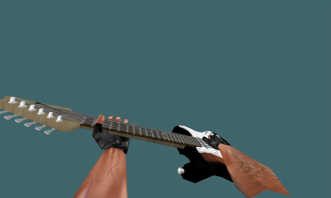 Guitar — Human Melee v_knife — photo 1