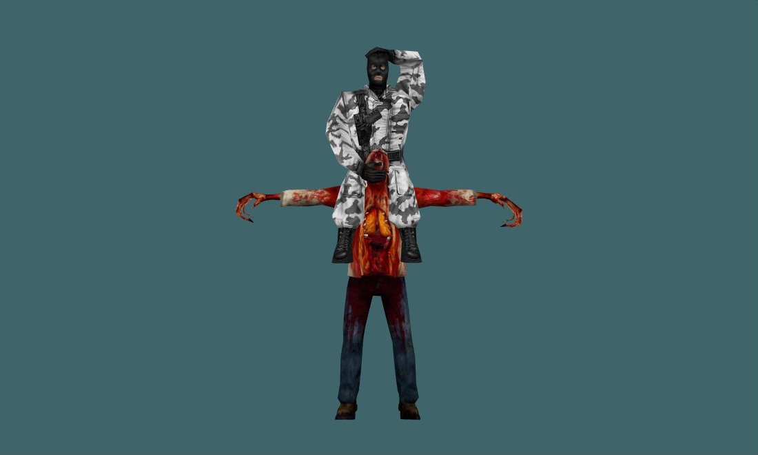 zombie source & arctic — Zombie — photo 1