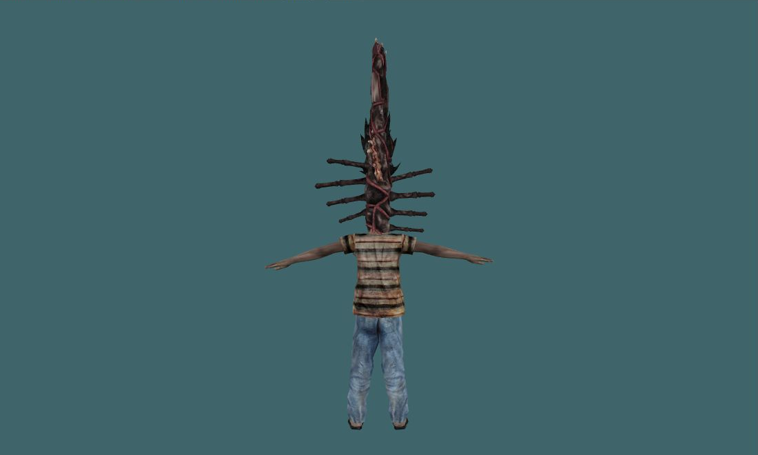 RE5 majini tentacle — Zombie — photo 2