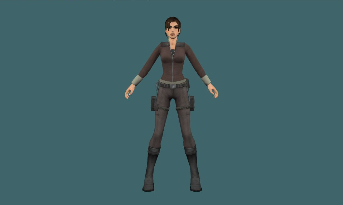 Lara Croft — Human Model — photo 1