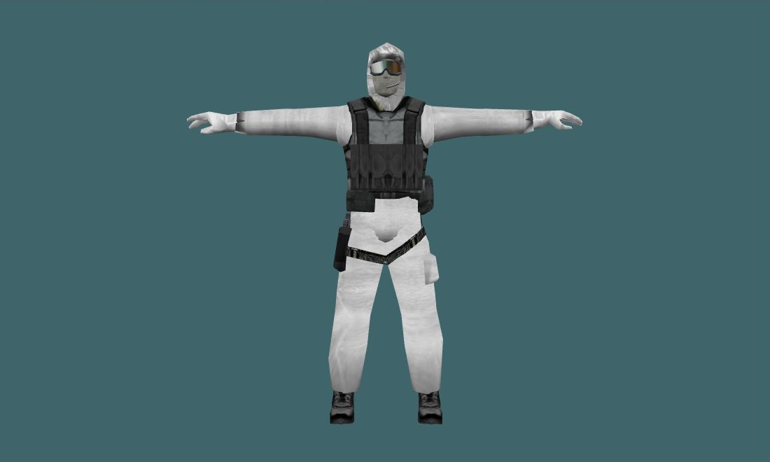Animated LAca Models — arctic — Human Model — photo 1