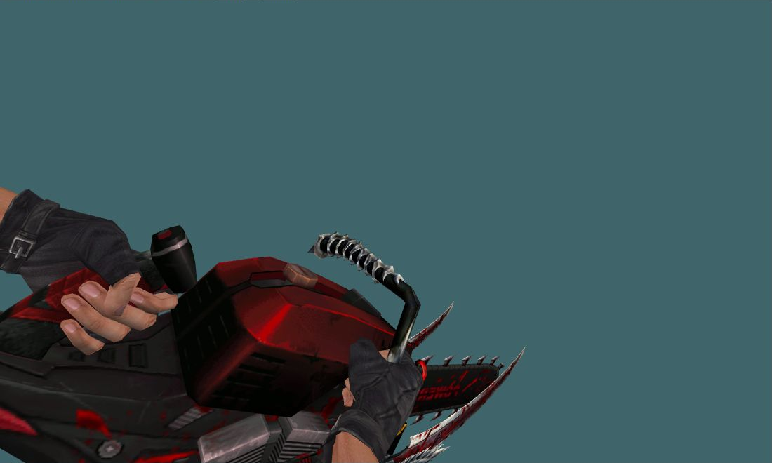 Chainsaw Blood — Human Melee — photo 2
