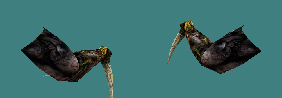Zombie Knife #199 - clean zombie hands/claws viewmodel preview