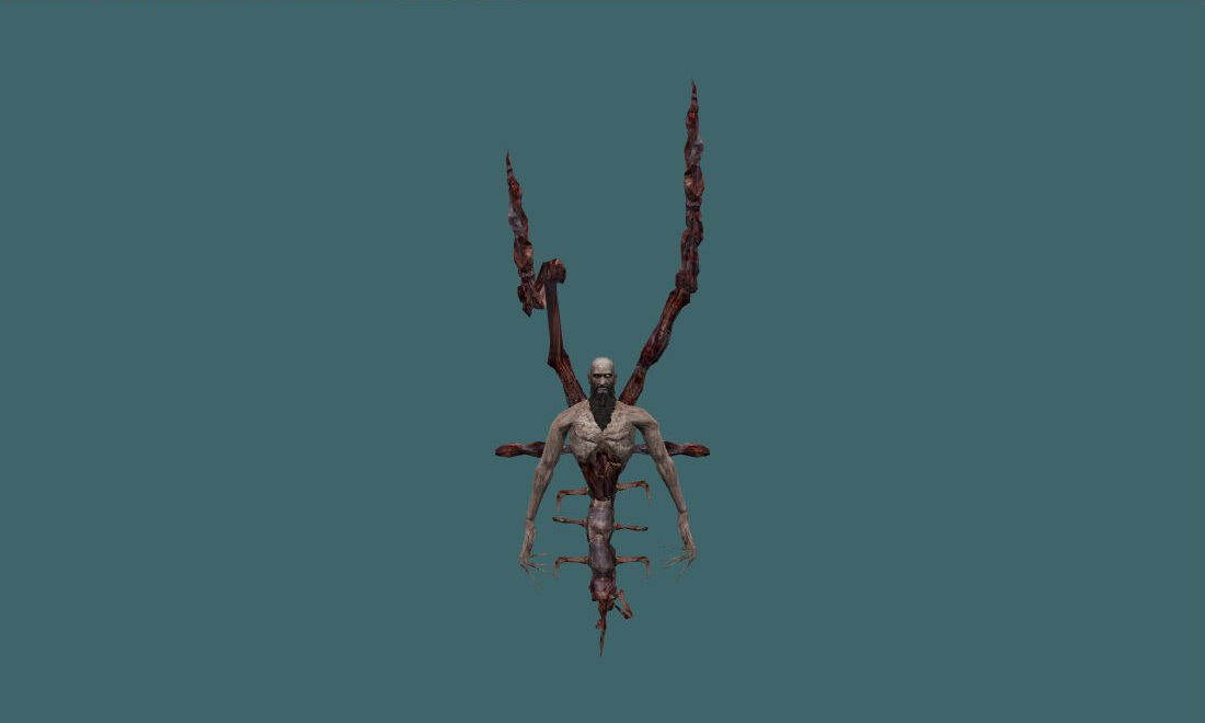 Mendez - Zombie - front - GoldSrc Studio preview