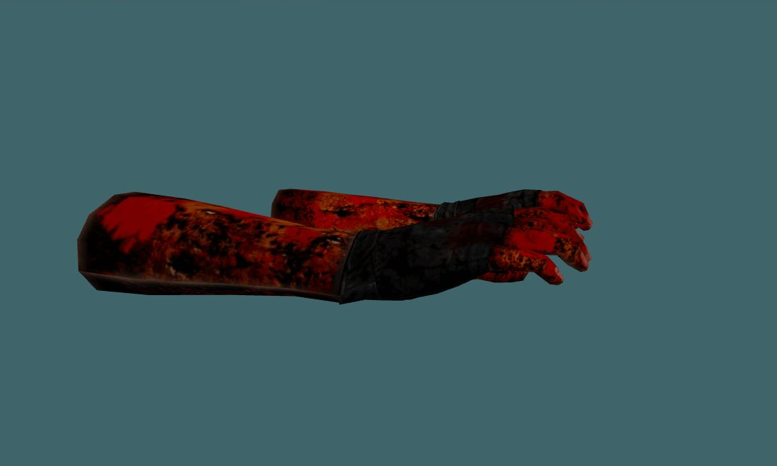 Zombie Knife — Zombie Hands — photo 2