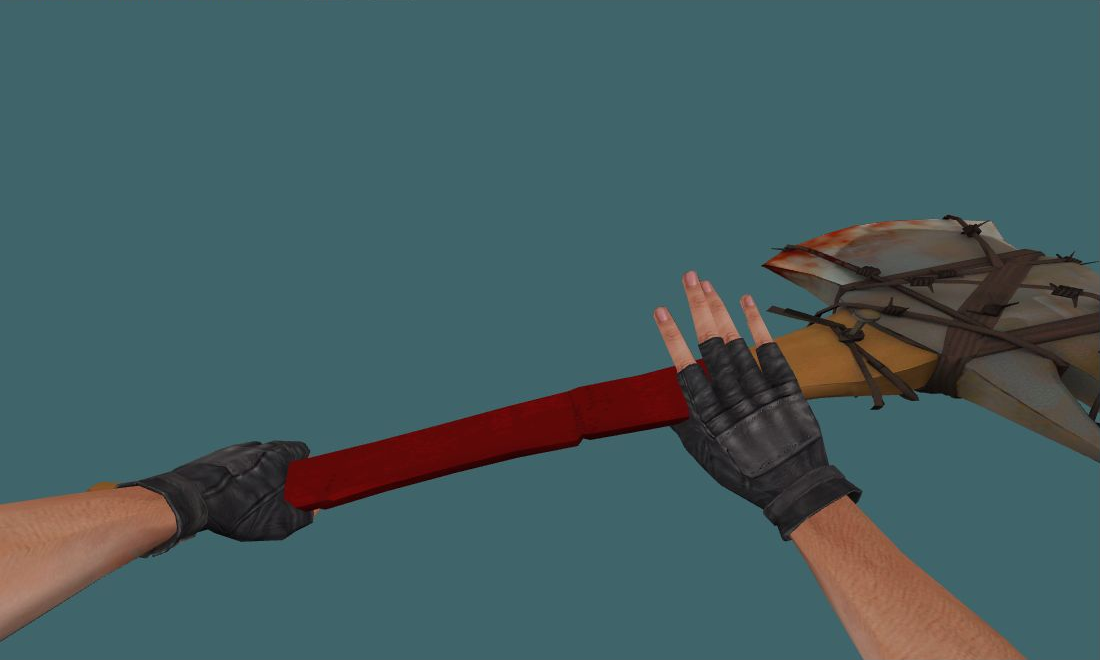 TF2 Amputator — Human Melee — photo 2
