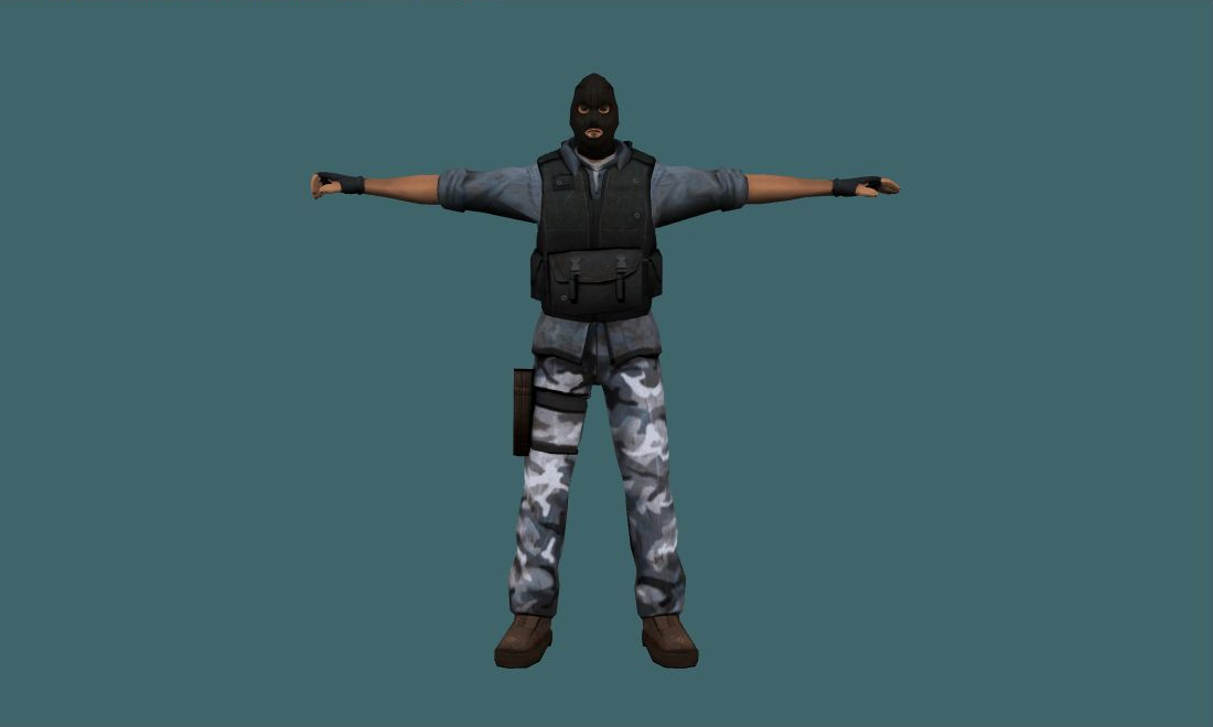 CSS Beta Terror — Human Model — photo 1