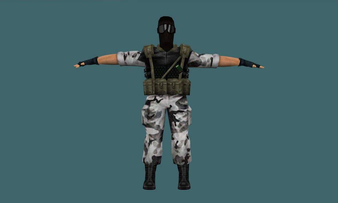 HL Grunt Team (HD) — grunt — Human Model — photo 1