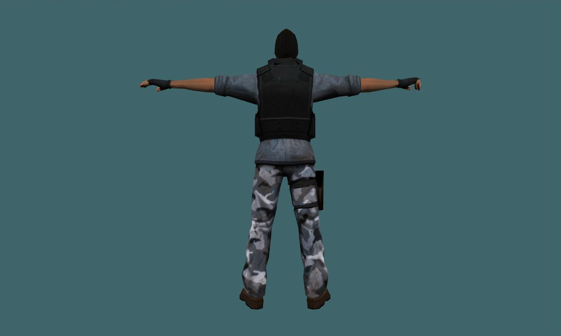 CSS Beta Terror — Human Model — photo 2