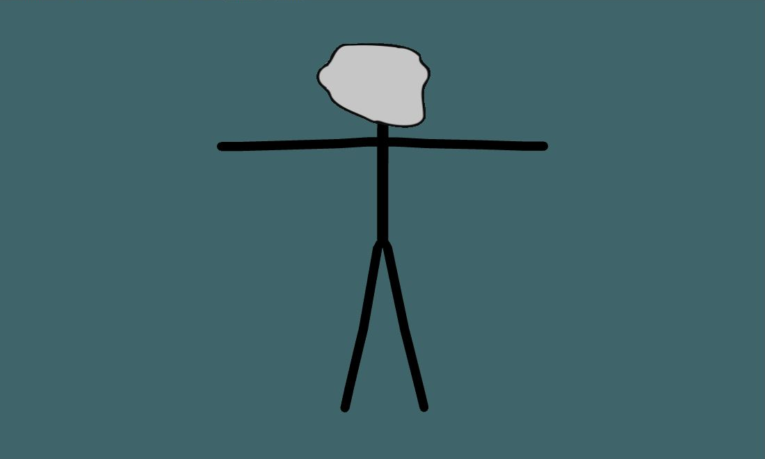 Trollface - Human Model - back - GoldSrc Studio preview
