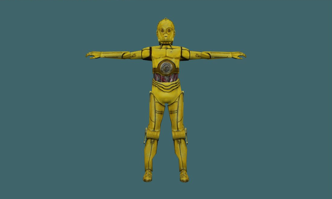 C3-PO — Human Model — photo 1