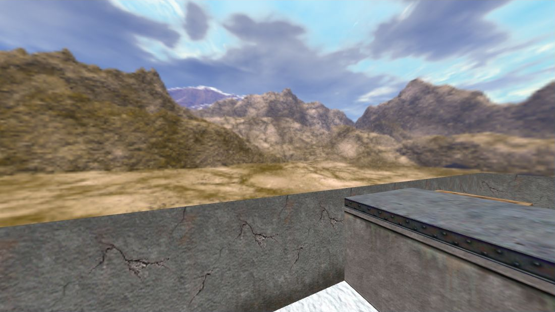 zm_snowbase4 - T spawn - GoldSrc Studio renderer