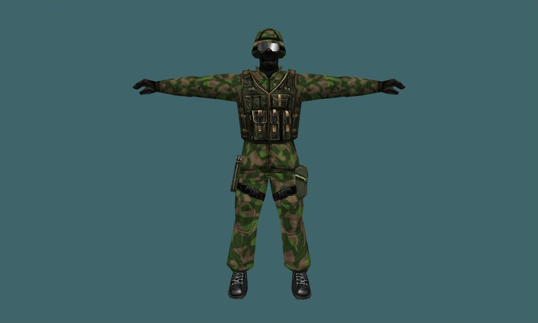 Finnish Osasto Karhu CTs Pack — sas — Human Model — photo 1