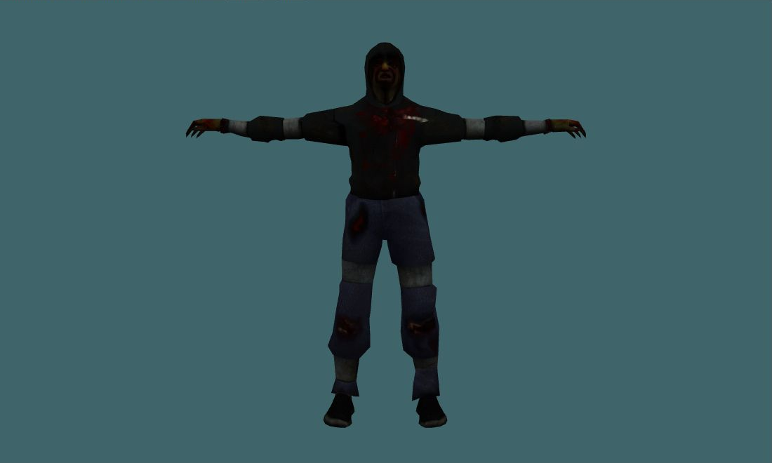 Hunter (Jumper) - Zombie — photo 1