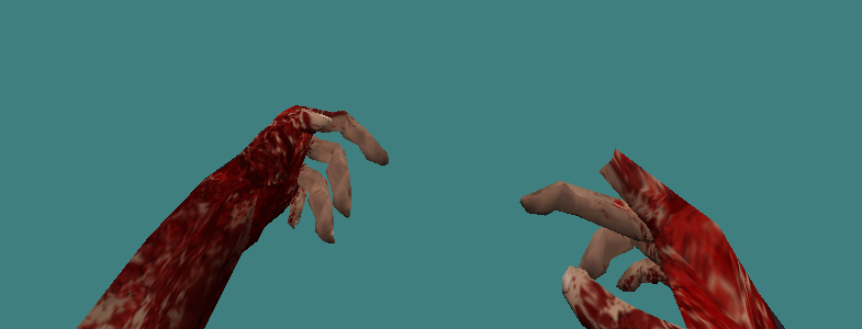 Zombie Knife #238 - clean zombie hands/claws viewmodel preview