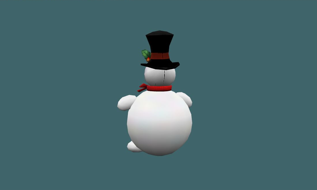 v_snow_man_bomb - Human Grenade — photo 4