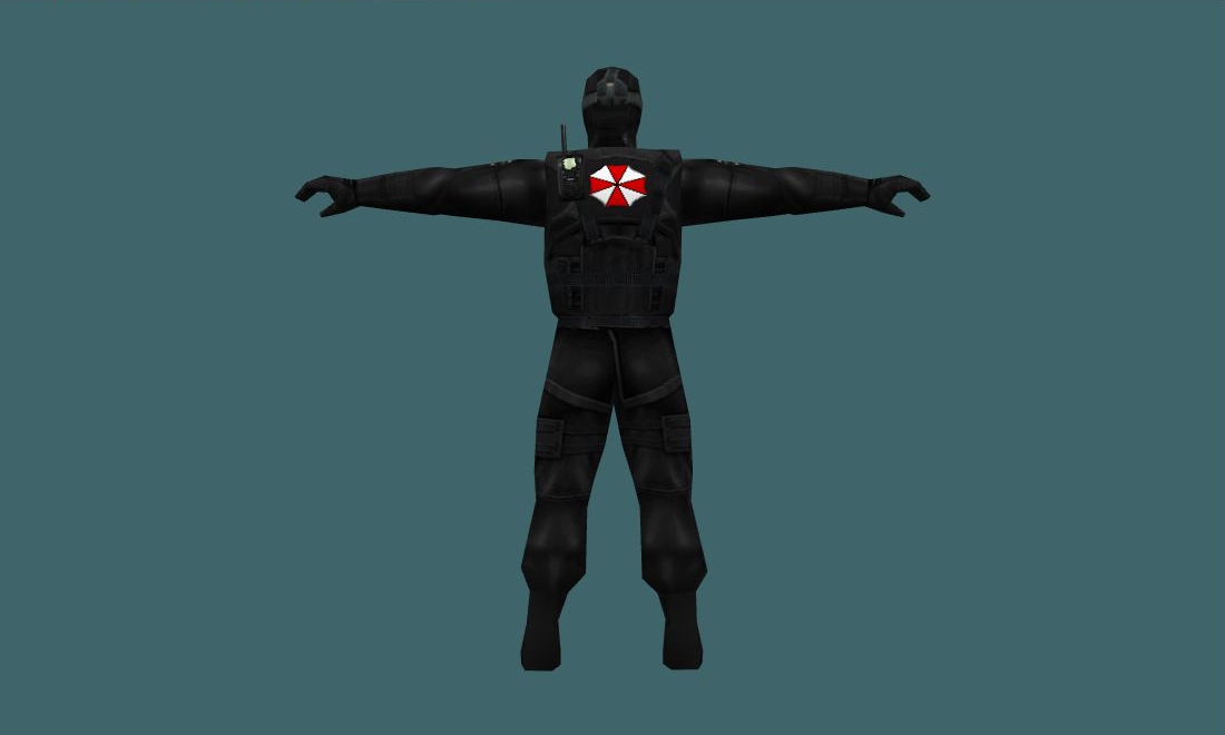 Spy - Human Model - back - GoldSrc Studio preview