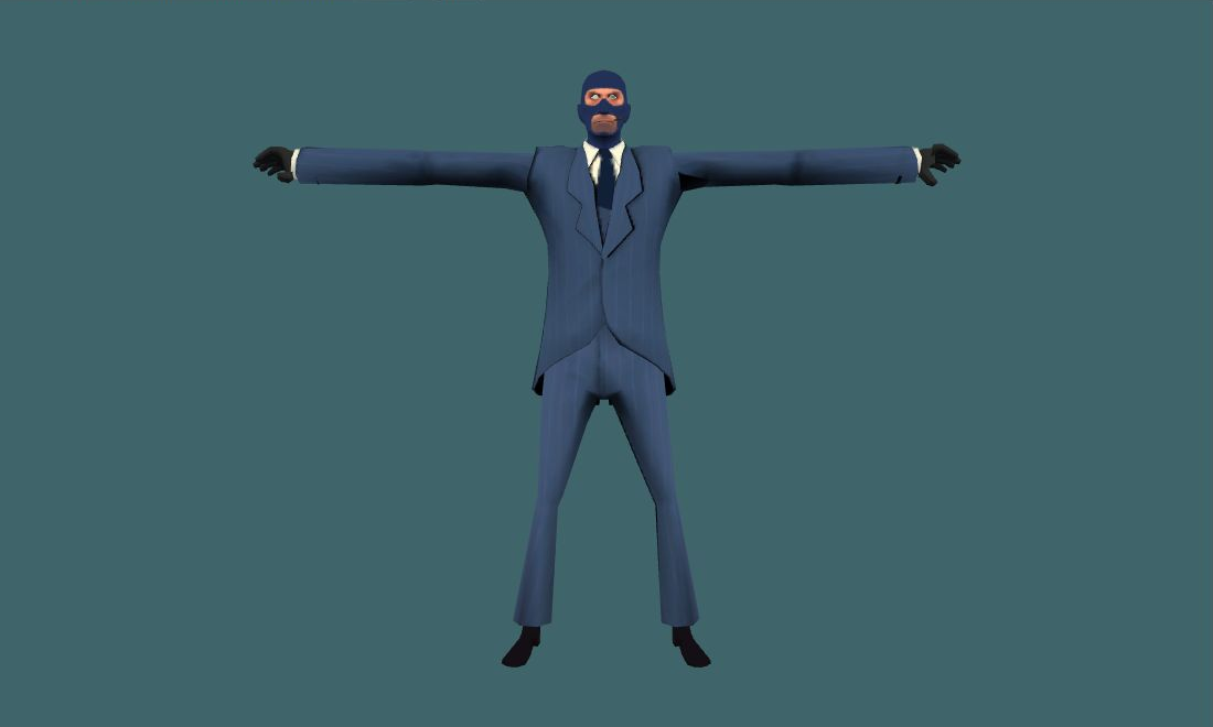 TF2 models pack for CS 1.6 — sas — Human Model — photo 1