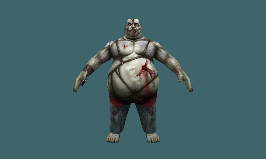 Heavy Zombie - Zombie - front - GoldSrc Studio preview