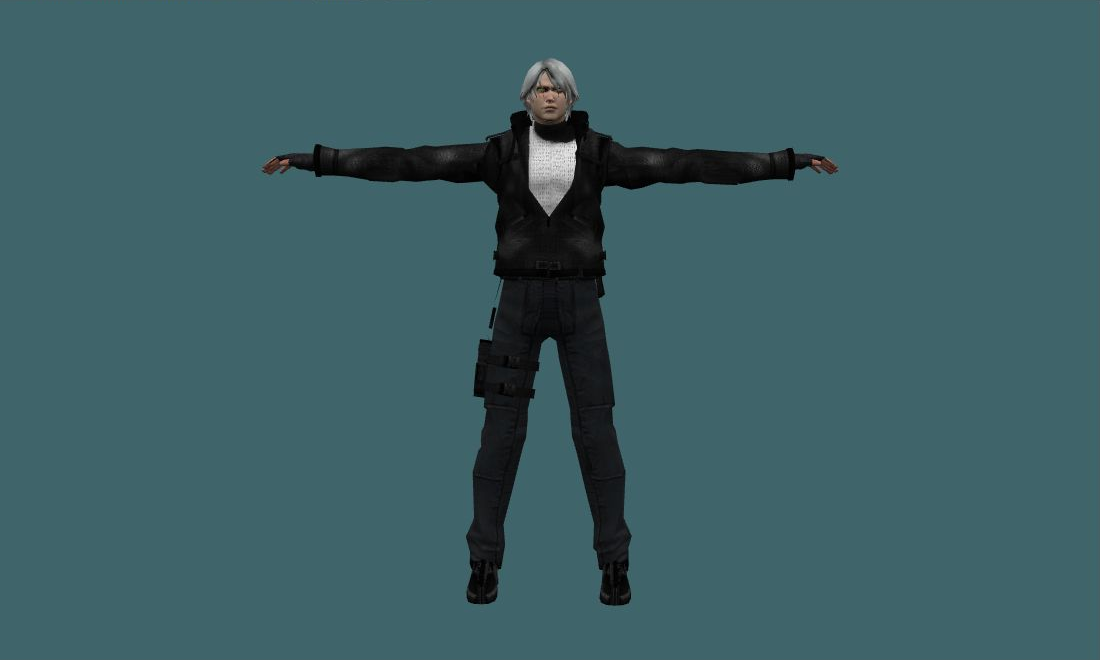 admin - Human Model - front - GoldSrc Studio preview