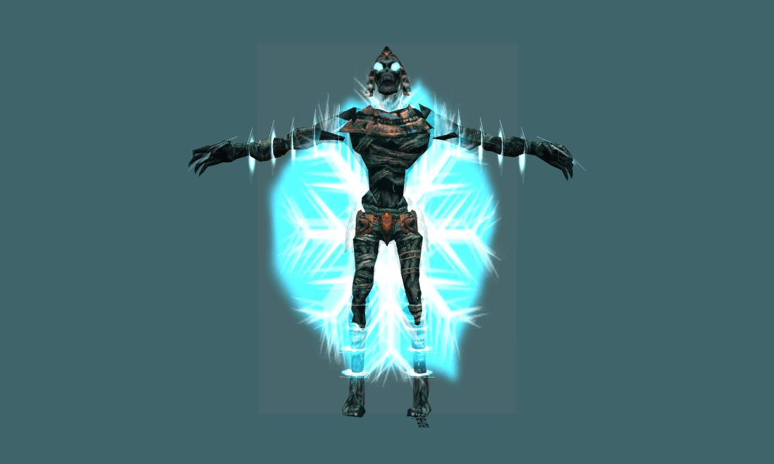 Ice (Ice) - Zombie - front - GoldSrc Studio preview