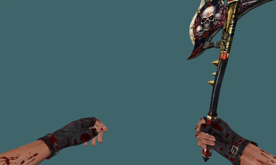 Blood Hatchet — Human Melee — photo 1