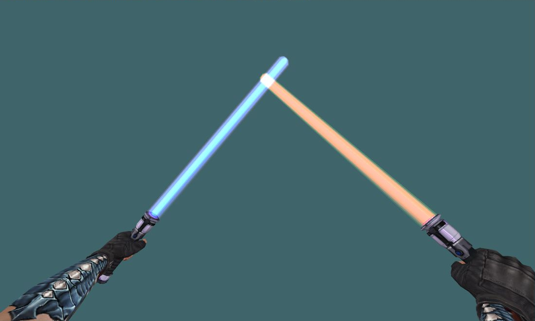 Dual Lasers — Human Melee — photo 2