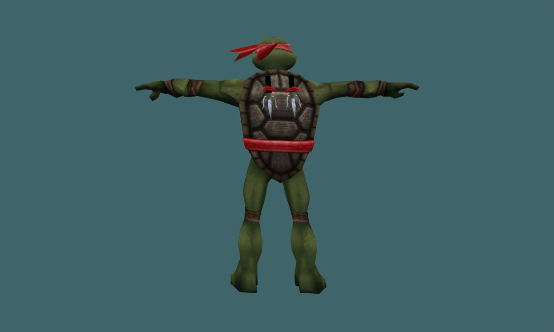 Ninja Turtles — gsg9 — Human Model — photo 2