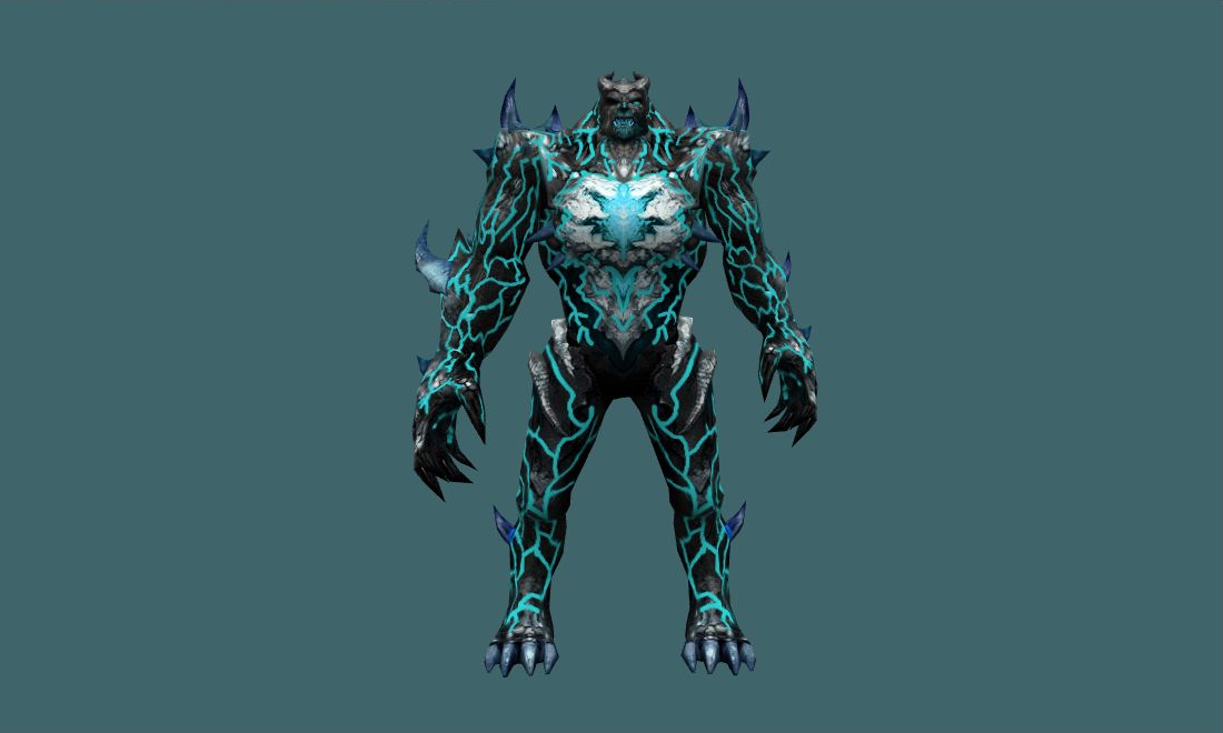 Revenant (Ice) (New) - Zombie - front - GoldSrc Studio preview