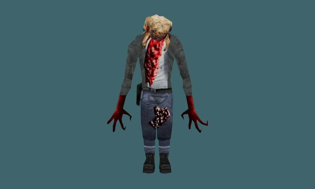 Prisoner & Zombie Cop (+ Knifes) — Zombie_Prisoner — Zombie — photo 1