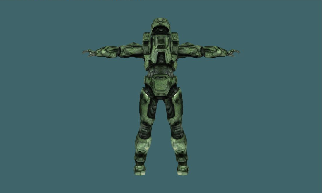 Master Chief — Human Model — photo 2