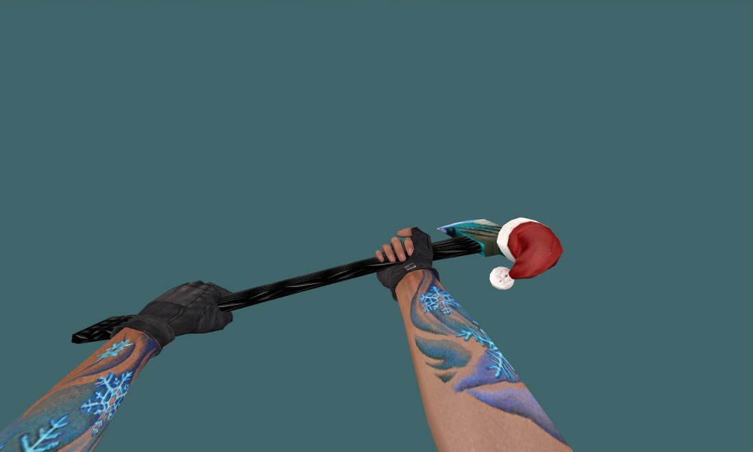 Hammer Ice Xmas — Human Melee — photo 1