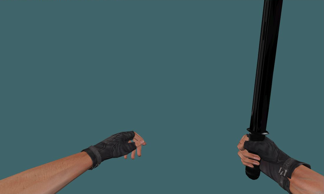 Baton — Human Melee — photo 2