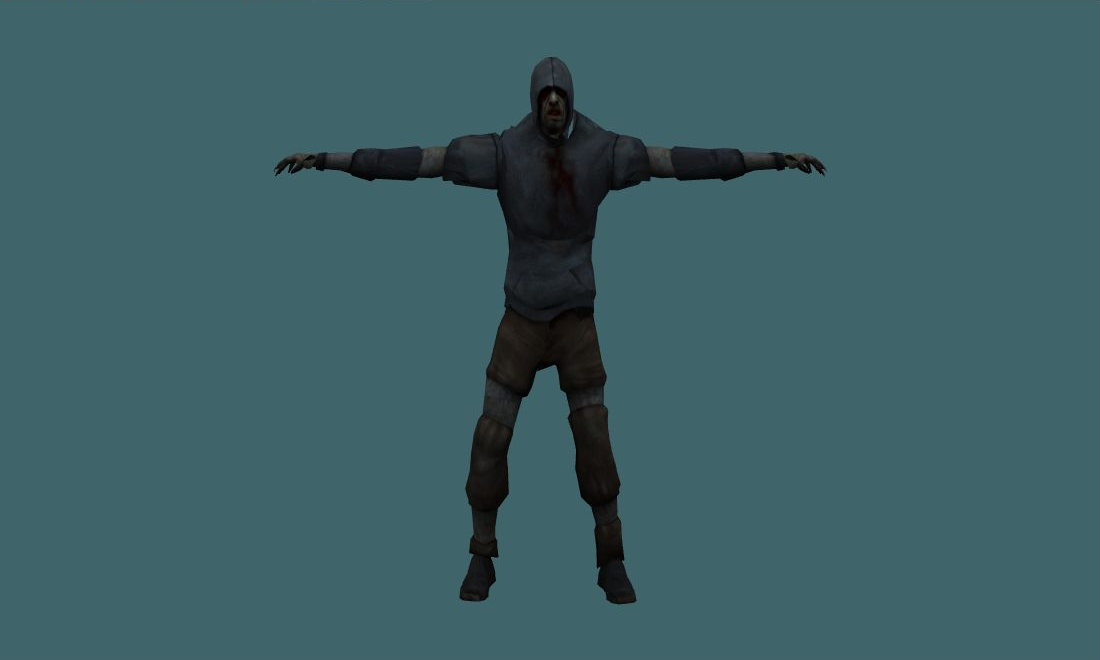 Horror Hunter - Zombie - front - GoldSrc Studio preview