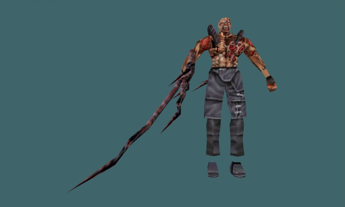 RE3 Nemesis-T Type 2nd form — Zombie — photo 1