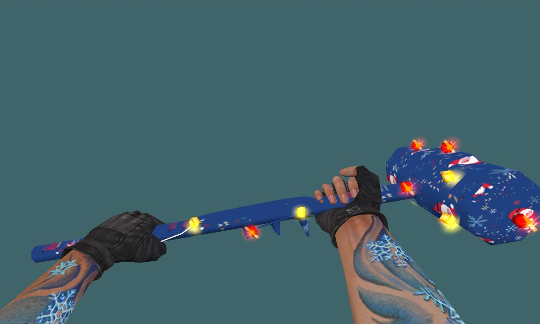 Hammer Xmas — Human Melee — photo 1