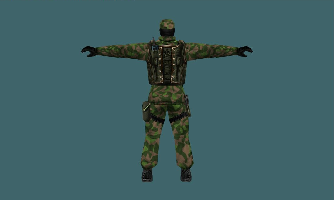Finnish Osasto Karhu CTs Pack — gign — Human Model — photo 2