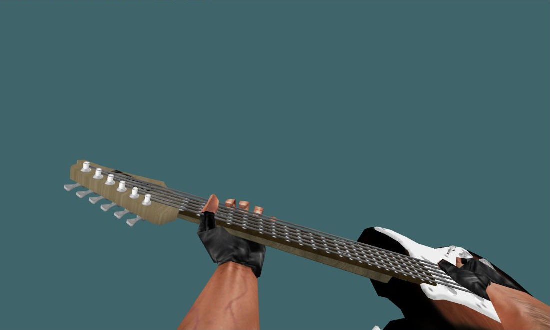 Guitar — Human Melee v_knife — photo 2