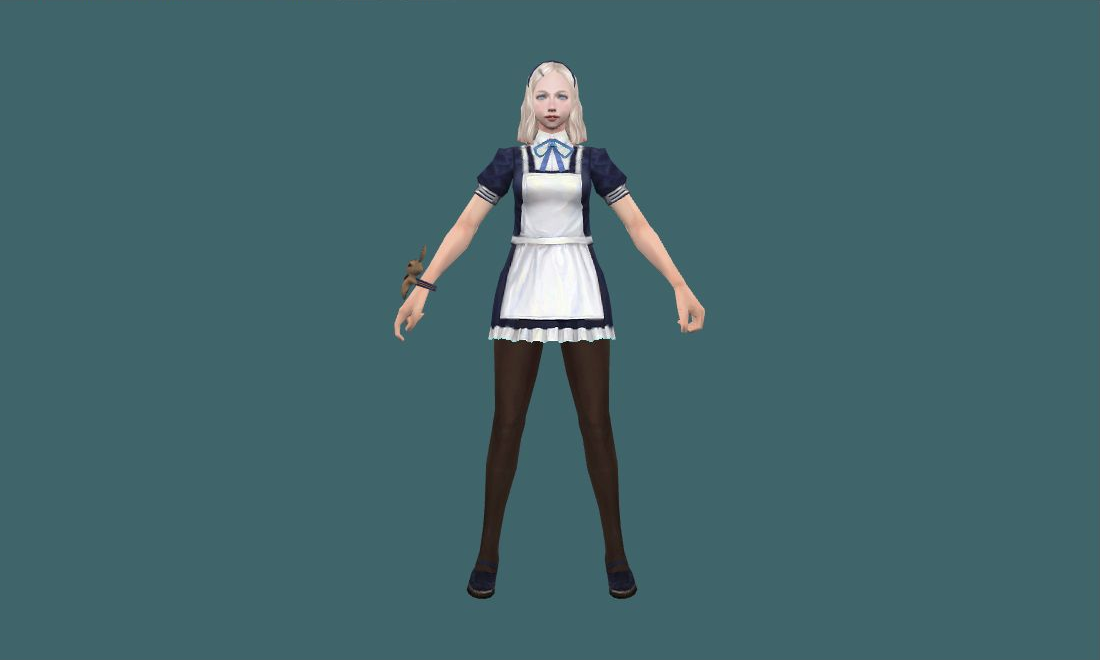 CSO Maid Alice — Human Model — photo 1