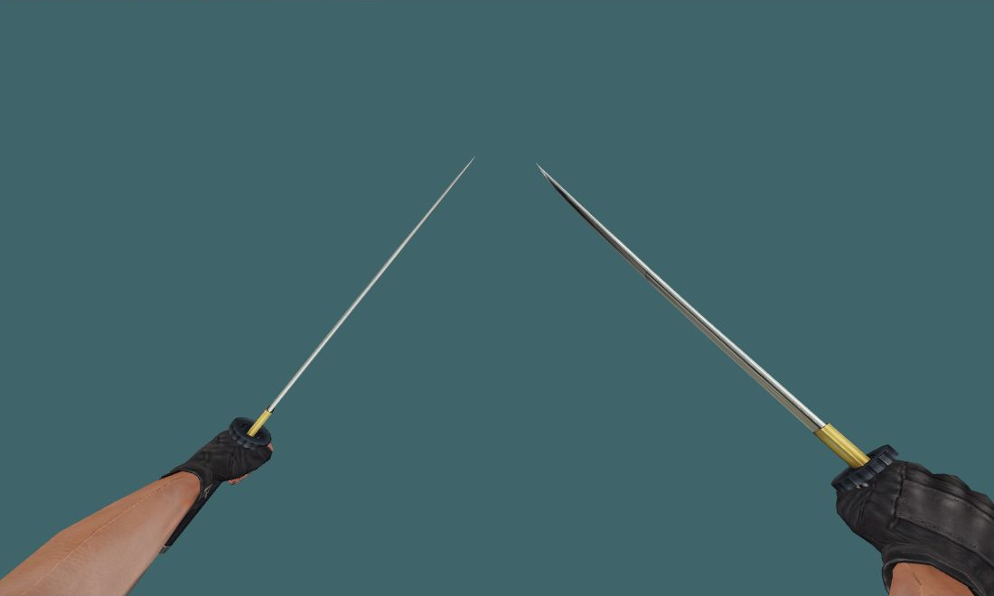 Dual Katana — Human Melee — photo 2