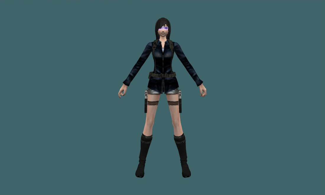 Shuaige Vip - Human Model - front - GoldSrc Studio preview