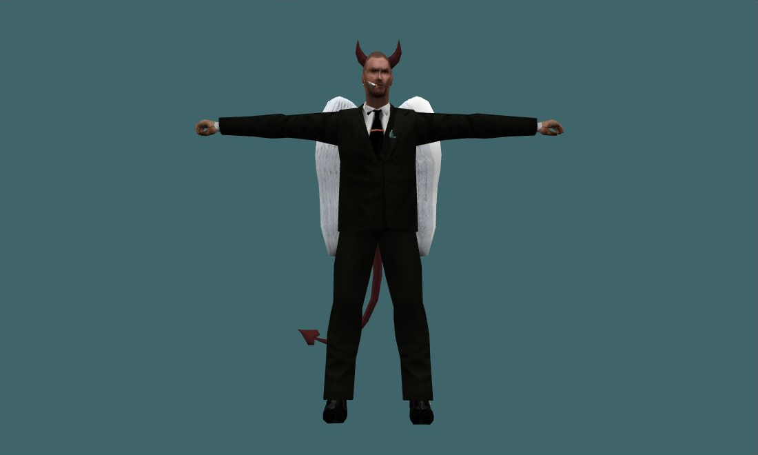 Super Admin - Human Model - front - GoldSrc Studio preview
