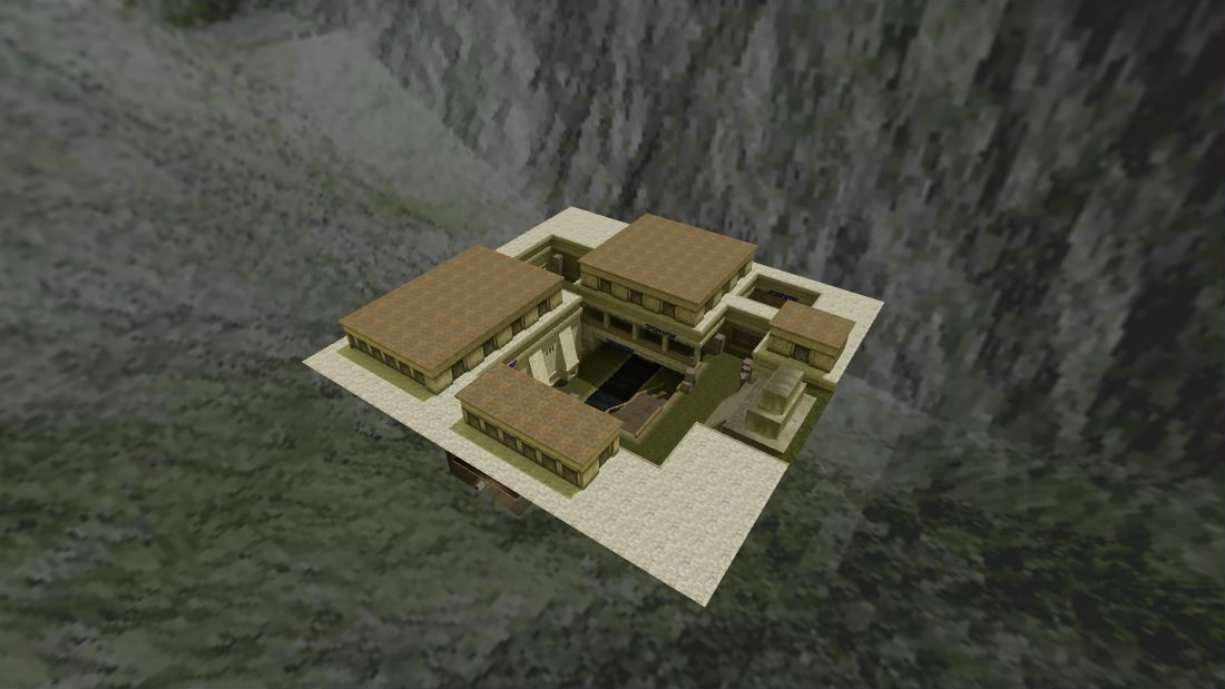 zm_aztec_infinity - map overview - GoldSrc Studio renderer