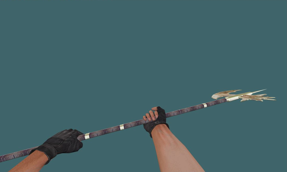 Halberd — Human Melee — photo 1
