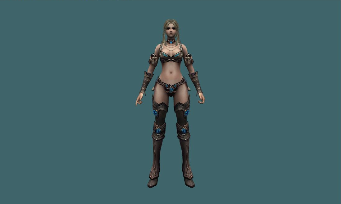 SUNOL - Human Model - front - GoldSrc Studio preview