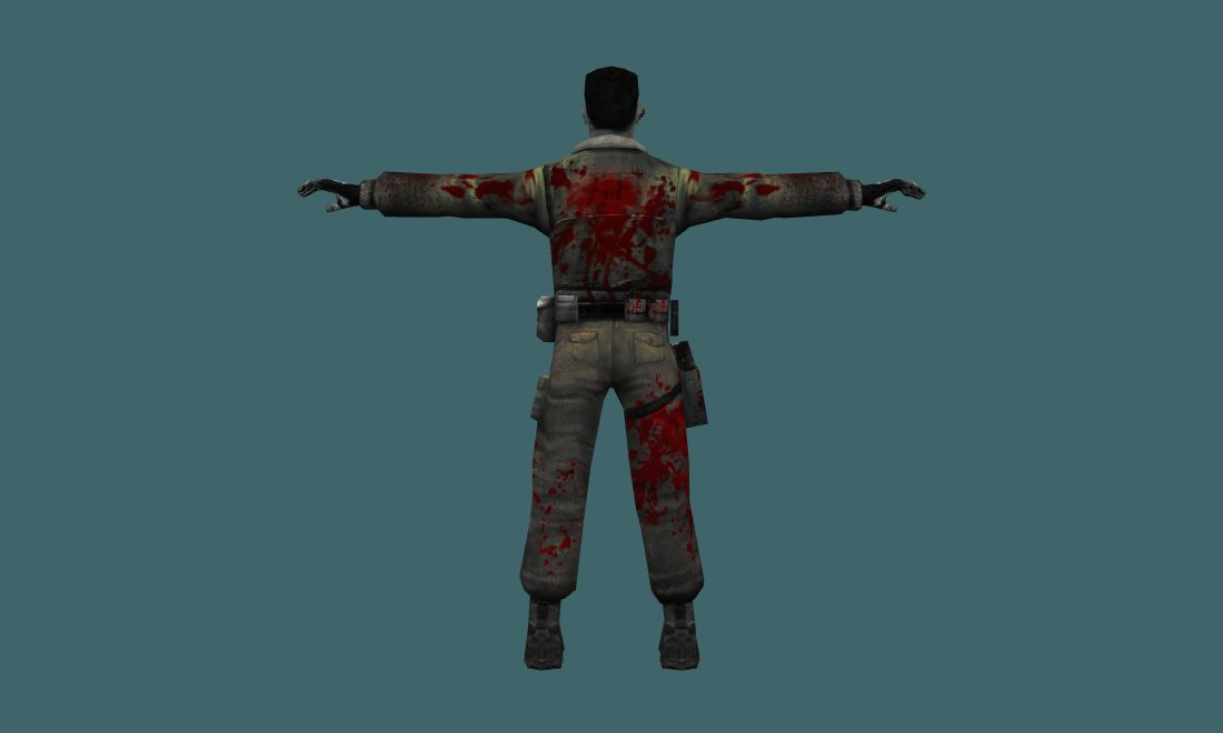 Terrorist Zombies — leet — Human Model — photo 2