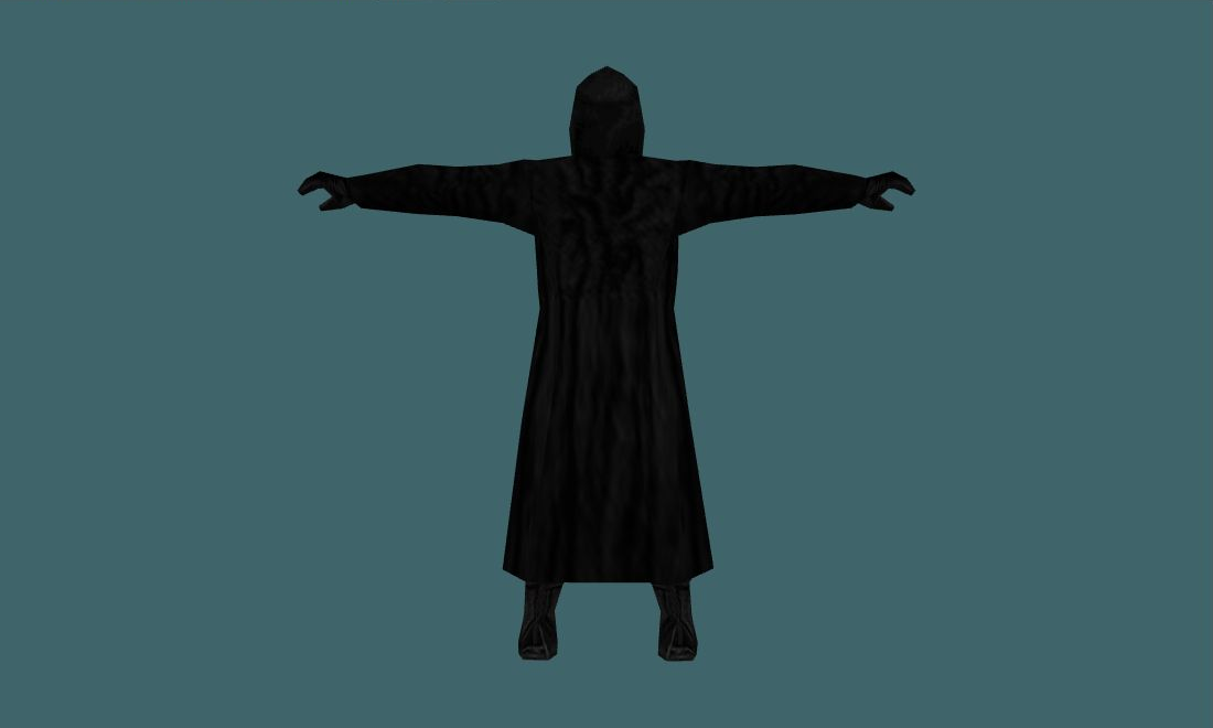 arctic-krik — Human Model - back - GoldSrc Studio preview
