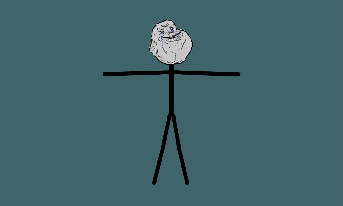 Forever Alone (Face) - Human Model - front - GoldSrc Studio preview