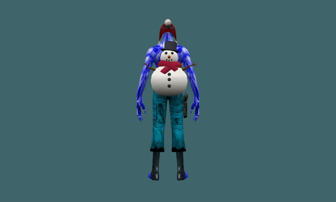 Drowned (Xmas) - Zombie — photo 2
