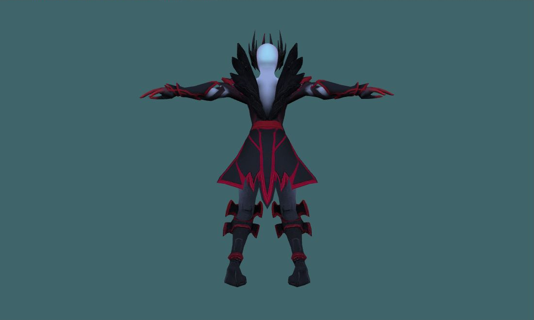 Vengeful Spirit — Human Model — photo 2